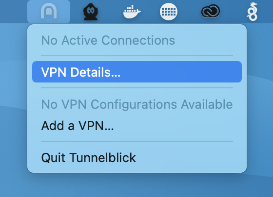 Tunnelblick Macos: VPN Details